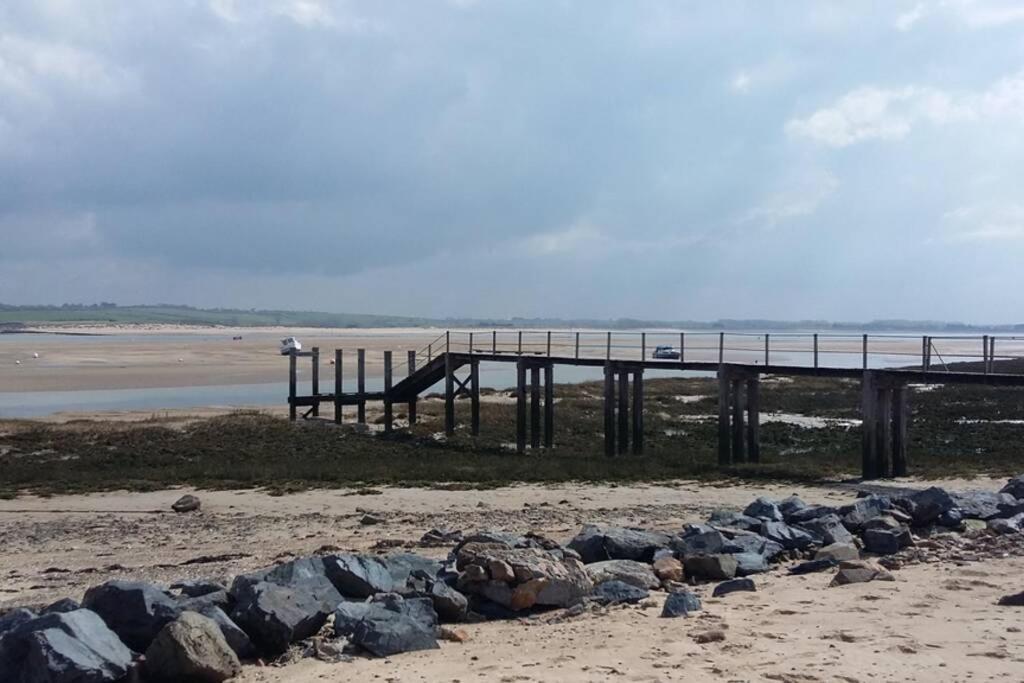 Gite Ouest de la pointe d'Agon Extérieur photo