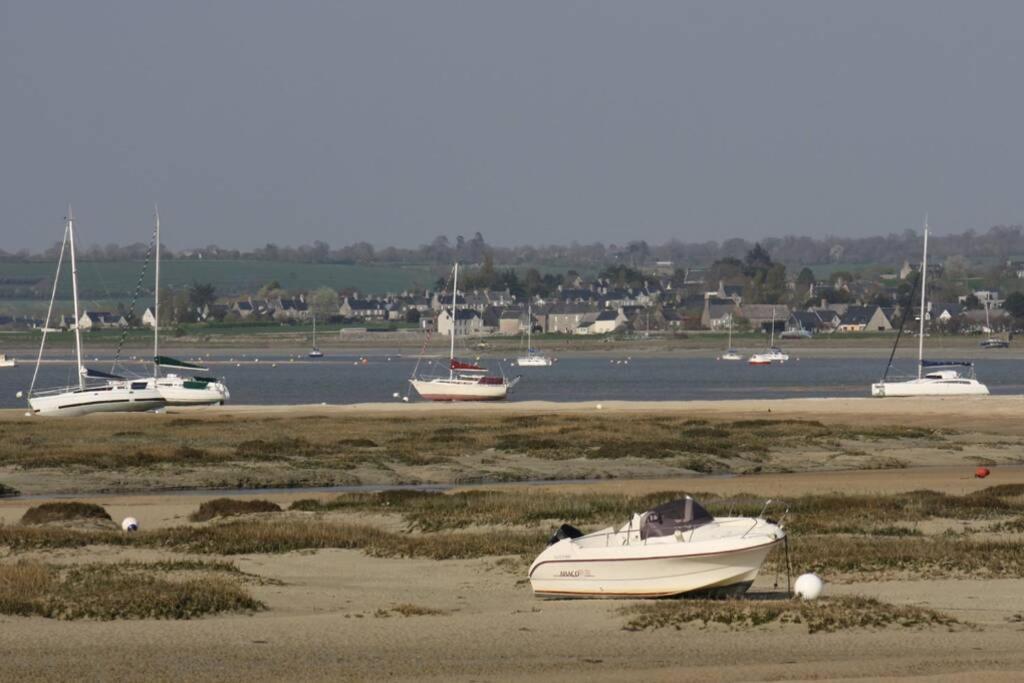 Gite Ouest de la pointe d'Agon Extérieur photo