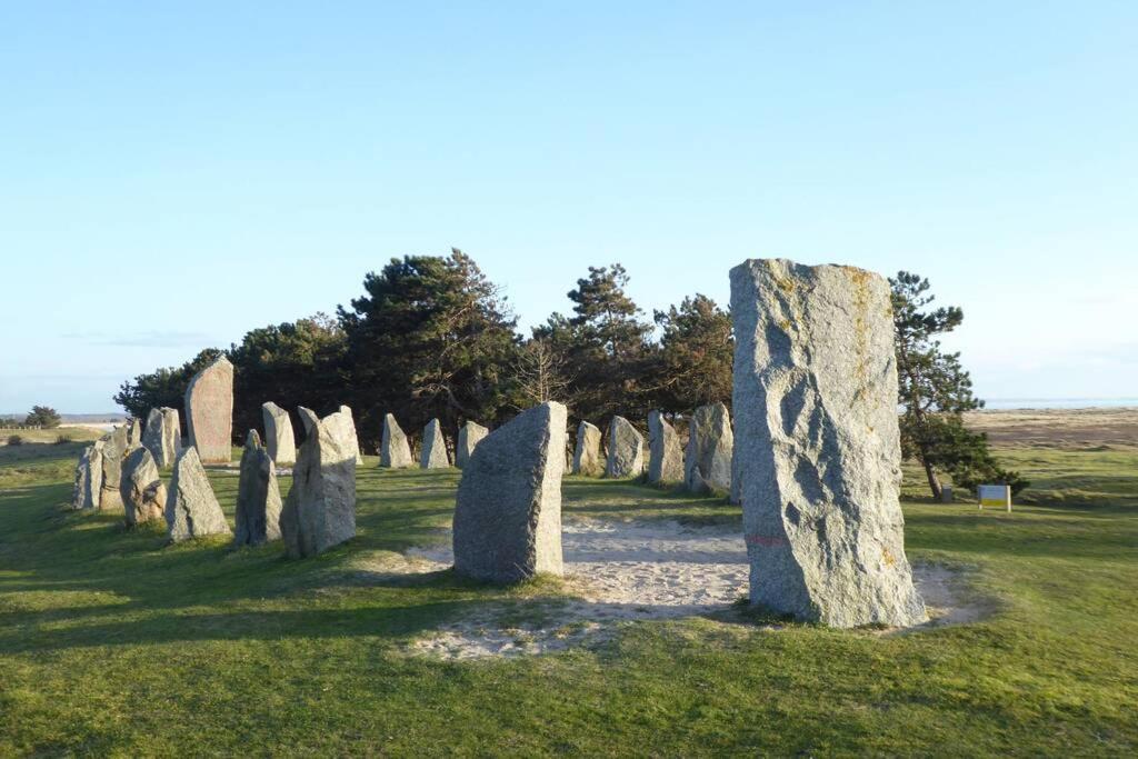 Gite Ouest de la pointe d'Agon Extérieur photo
