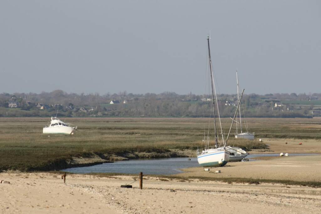 Gite Ouest de la pointe d'Agon Extérieur photo
