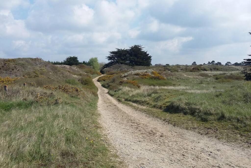 Gite Ouest de la pointe d'Agon Extérieur photo