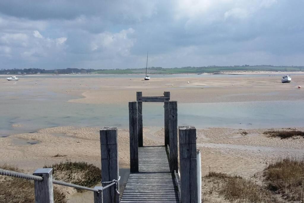 Gite Ouest de la pointe d'Agon Extérieur photo
