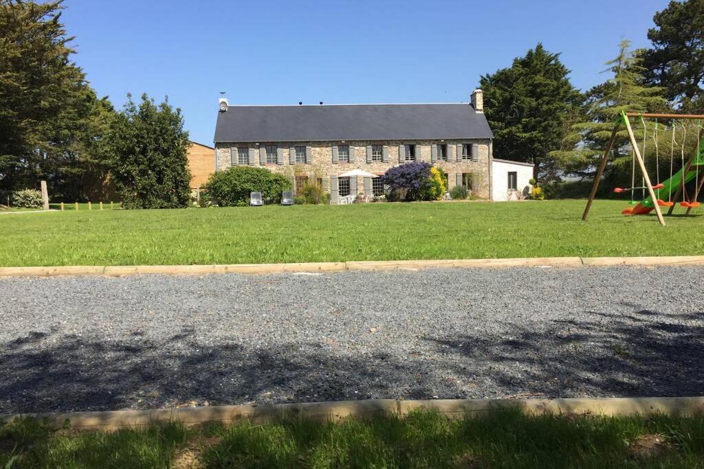 Gite Ouest de la pointe d'Agon Extérieur photo