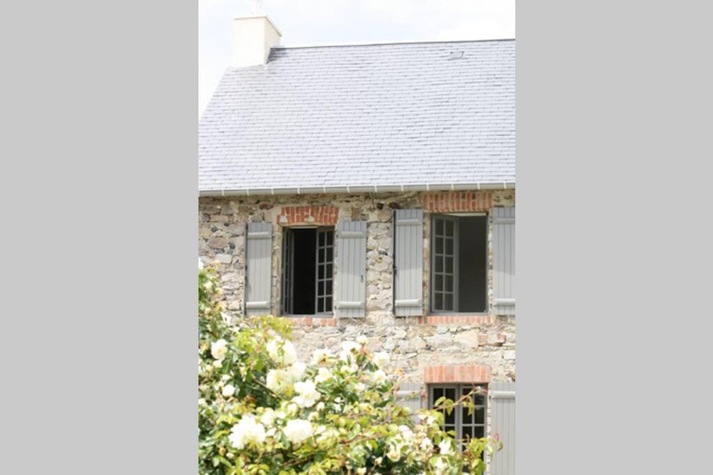 Gite Ouest de la pointe d'Agon Extérieur photo