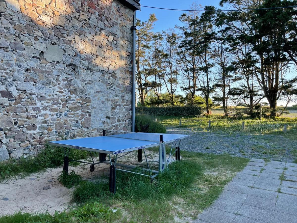 Gite Ouest de la pointe d'Agon Extérieur photo
