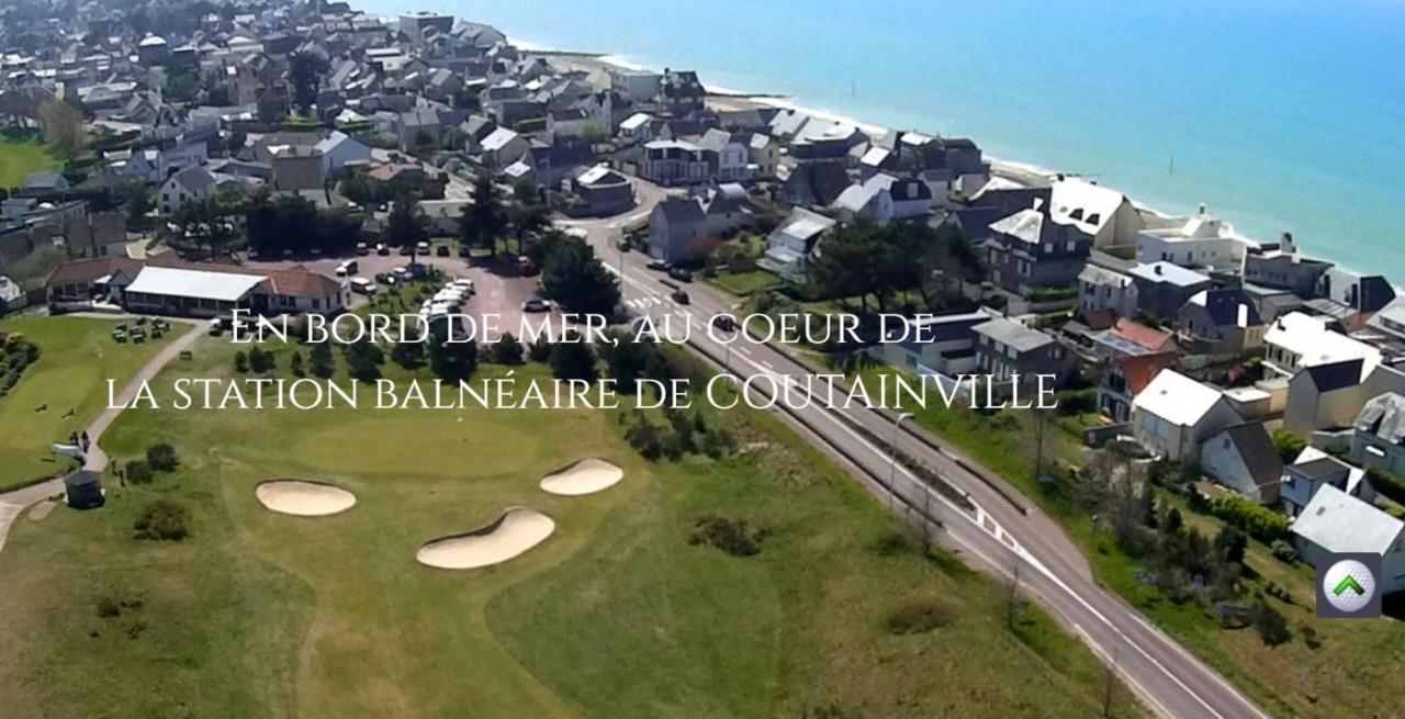 Gite Ouest de la pointe d'Agon Extérieur photo